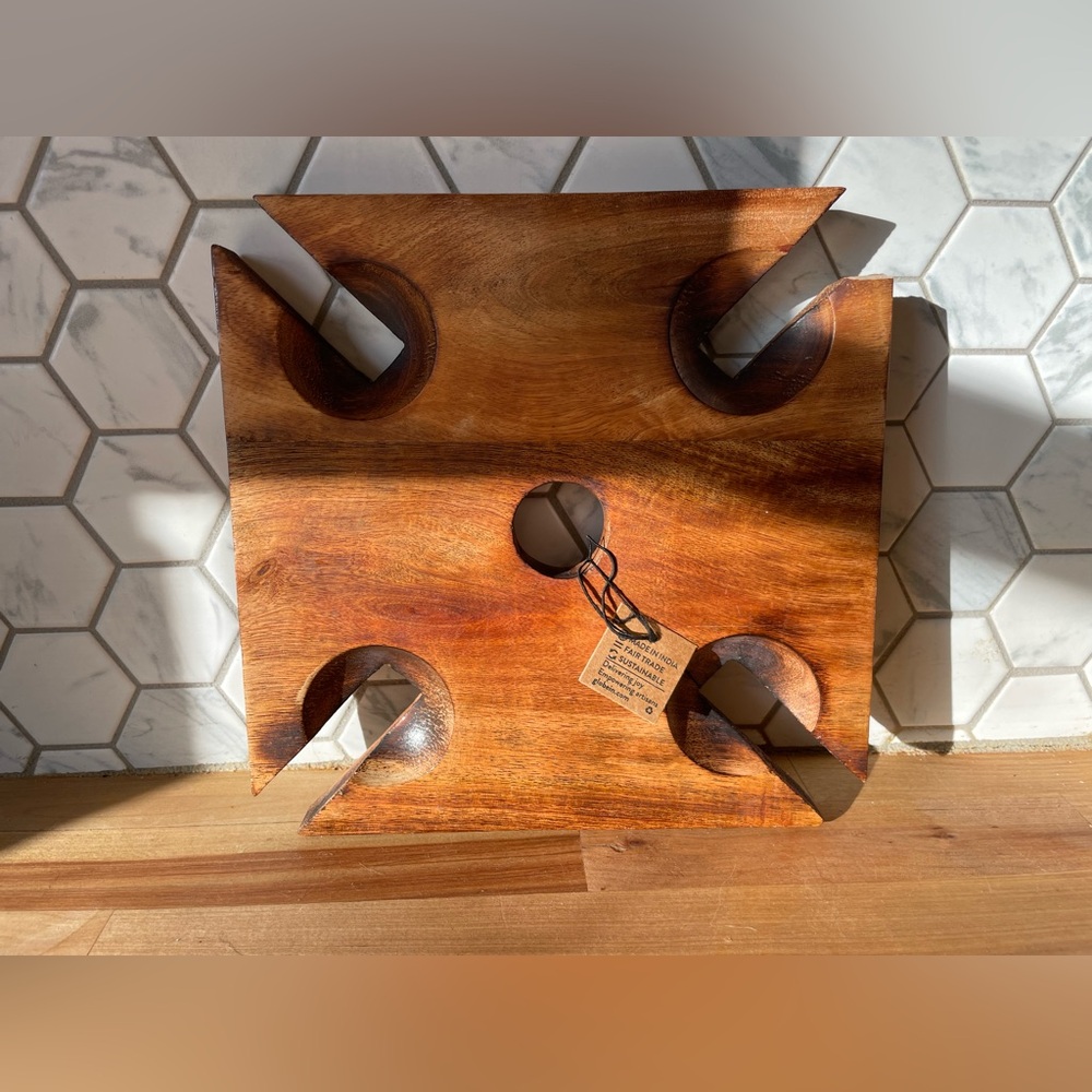 Wooden Rack - Picture 4 of 8